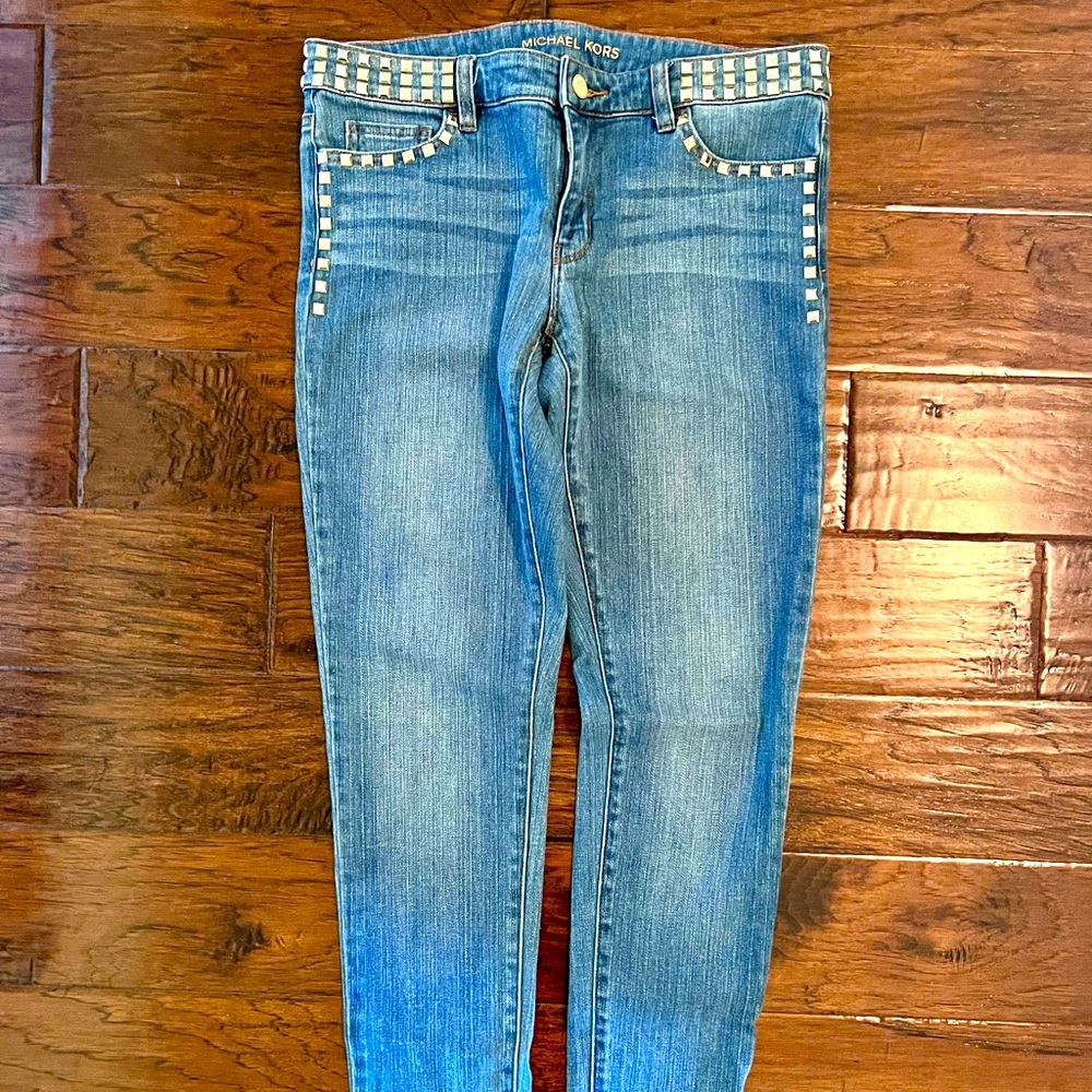 Michael Kors Studded Jeans